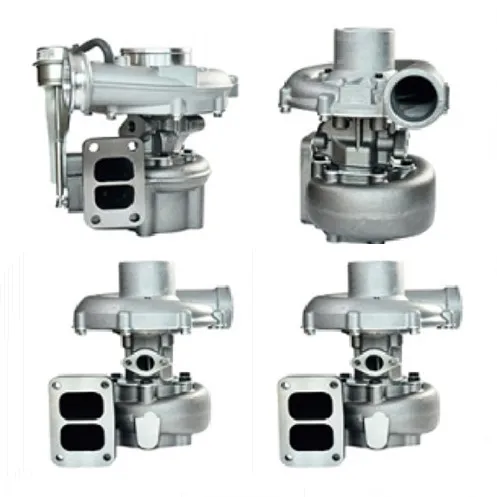 Turbocompresor K36-87 vista frontal