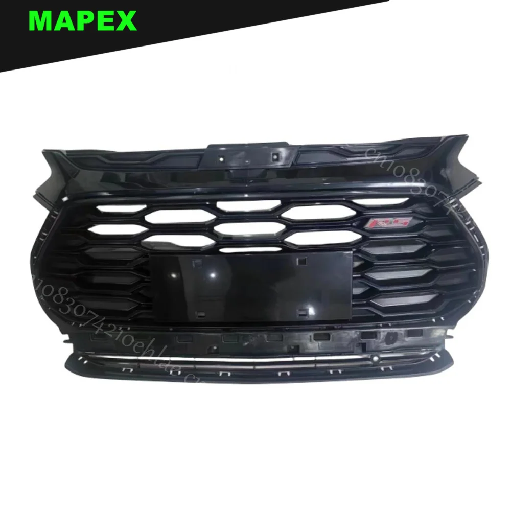 Chevrolet Trax RS parrilla delantera central negra 2022-2024 - imagen 2