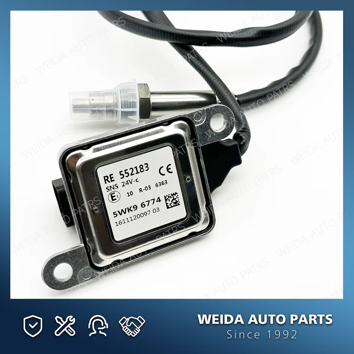 Sensor NOx 5WK96774 – Sonda óxido nitrógeno 24V - imagen 4