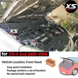 Amortiguador de gas de capó delantero Honda CR-V 2002-2006
