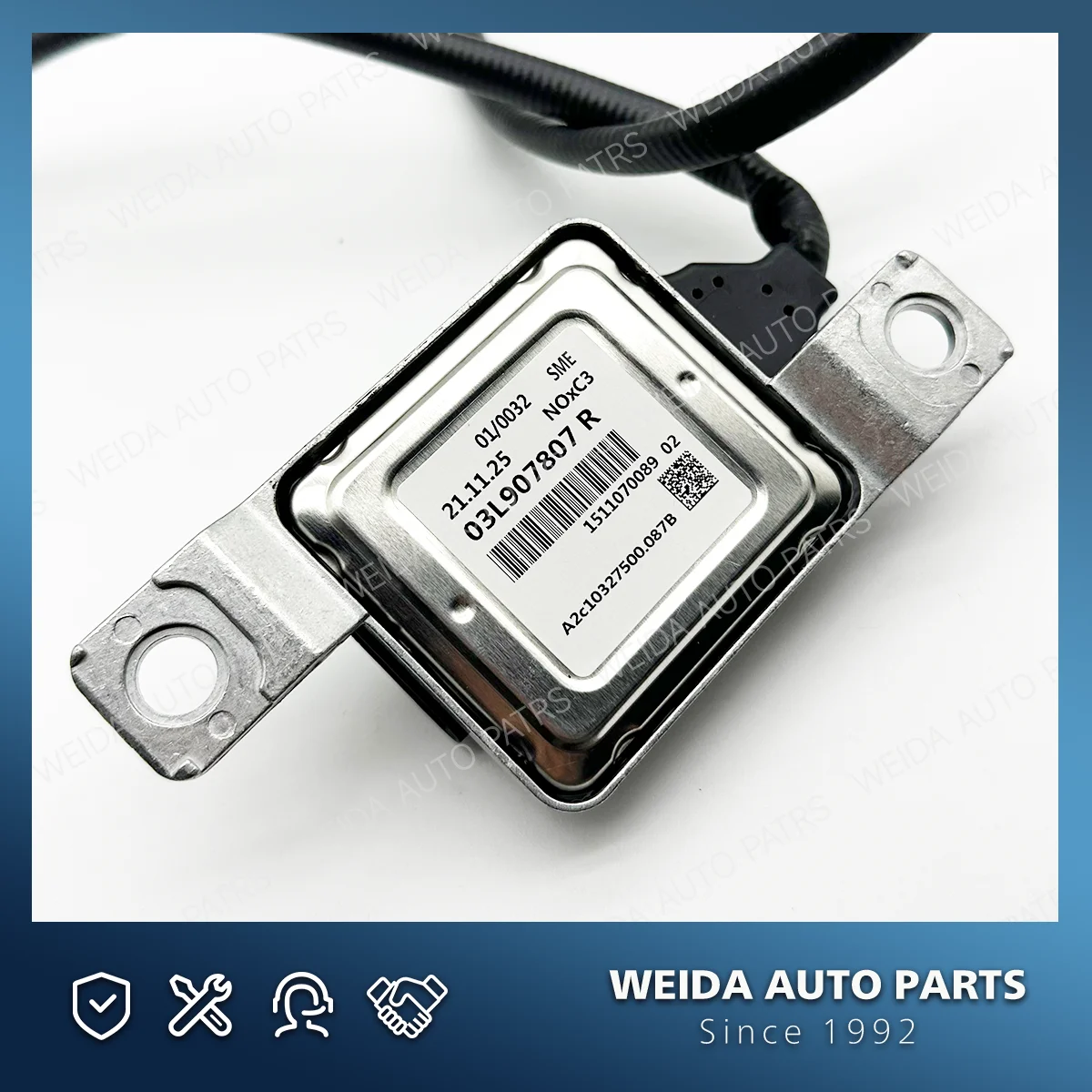 03L 907807 Sensor NOx para Volkswagen Passat, Sharan y Seat Alhambra - imagen 3