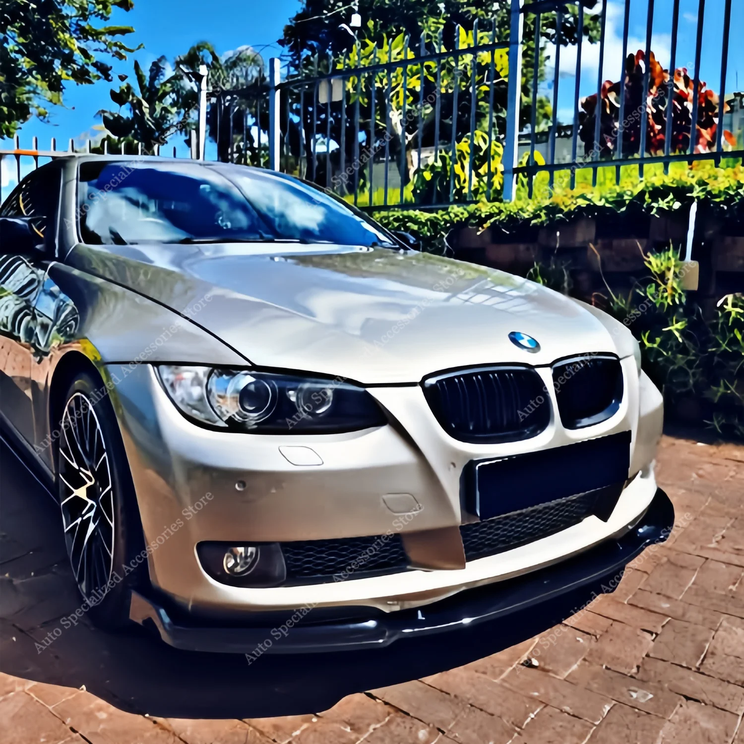 Splitter delantero de parachoques BMW Serie 3 E92/E93 Coupé y Cabrio - imagen 3
