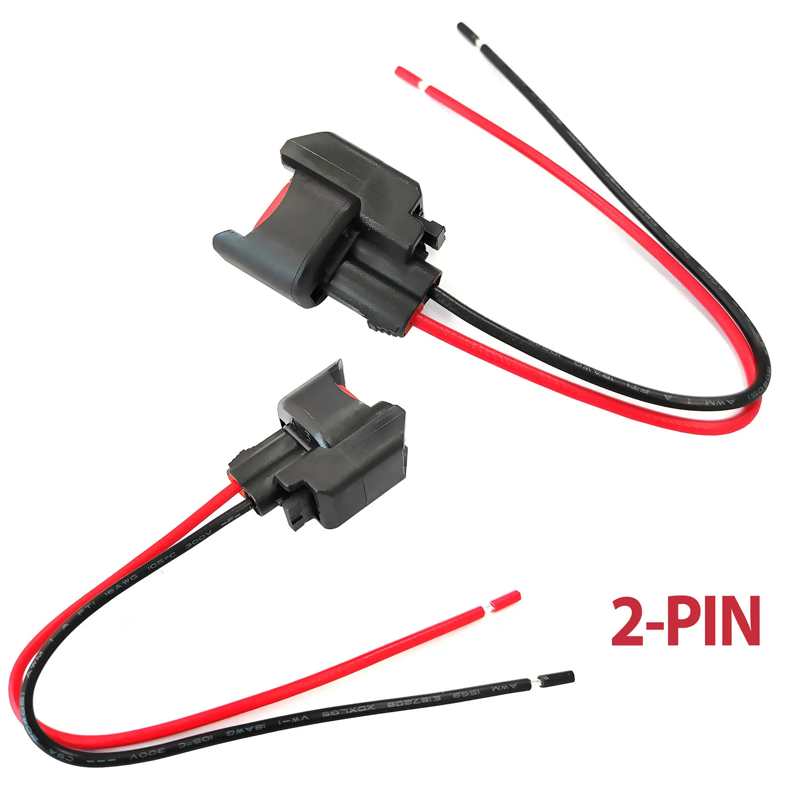2 uds enchufe de 2 pines para Volvo C30 C70 S40 S60 S80 XC60 XC70 V40 V50 V60 V70 conector de Sensor ABS cableado de reparación precableado 31423609