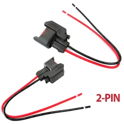 2 uds enchufe de 2 pines para Volvo C30 C70 S40 S60 S80 XC60 XC70 V40 V50 V60 V70 conector de Sensor ABS cableado de reparación precableado 31423609