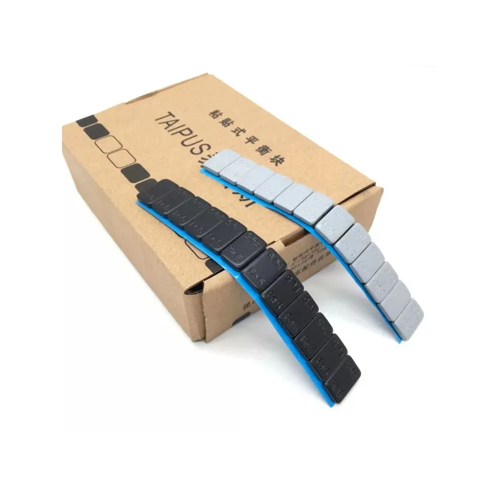 Kit de contrapesos adhesivos para equilibrado de ruedas 240 g