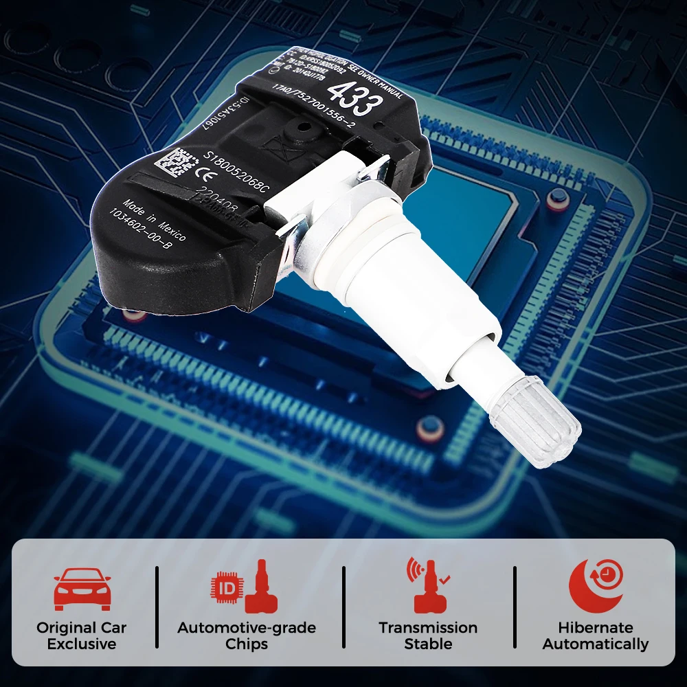 Sensor TPMS Tesla Model 3/S/X compatible - imagen 4