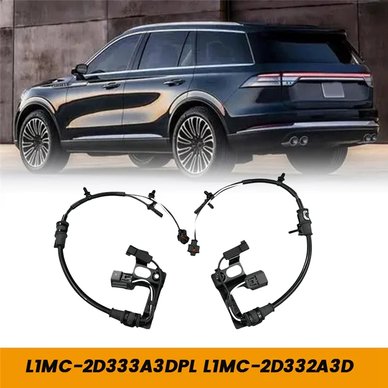 L1MC-2D333A3DPL Sensor ABS trasero para Ford Explorer y Aviator - imagen 3
