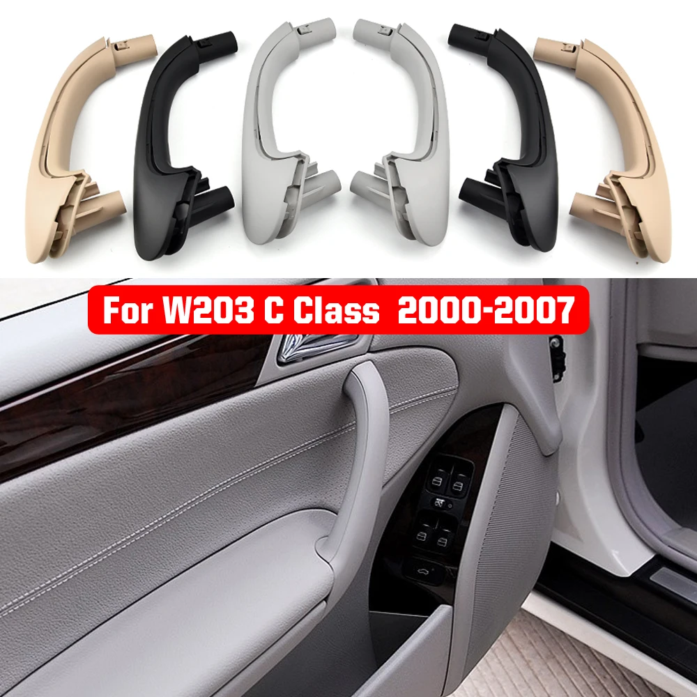 Tirador interior de puerta Mercedes-Benz Clase C W203 2038101551 - imagen 2