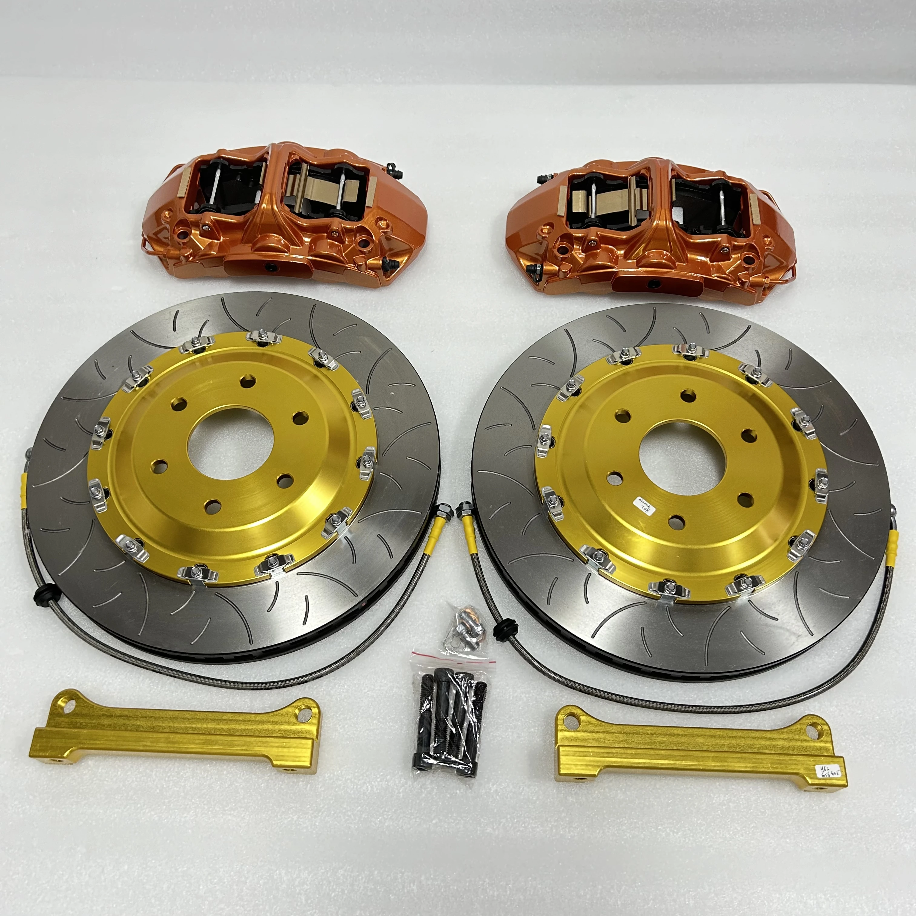Kit de pinzas de freno GT6 de 6 pistones para BMW E87, E90 y F10 M5 - imagen 4