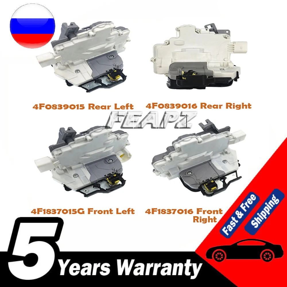 Actuador de cerradura puerta 4F0839015 para Audi A3 A6 Exeo