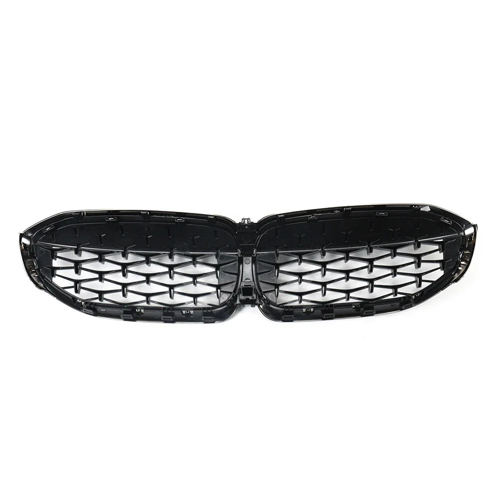 Rejilla de radiador BMW Serie 3 G20 gris cerio 2020-2022 - imagen 4