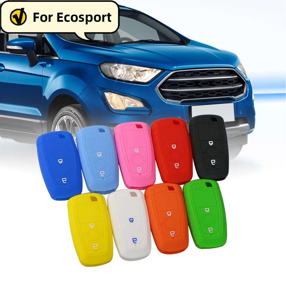 Funda silicona protección llave Ford Kuga Ecosport Ranger Raptor