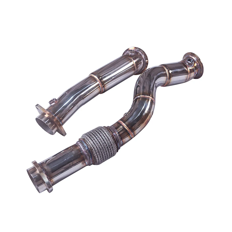 Cabezal de escape inoxidable sin catalizador BMW M2-4 G80/G82/G87 - imagen 3