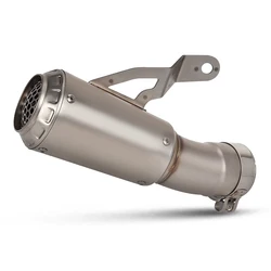 Escape Akrapovič Slip-On Inox BMW S1000RR 2019-2025 S1000R 2021-2025
