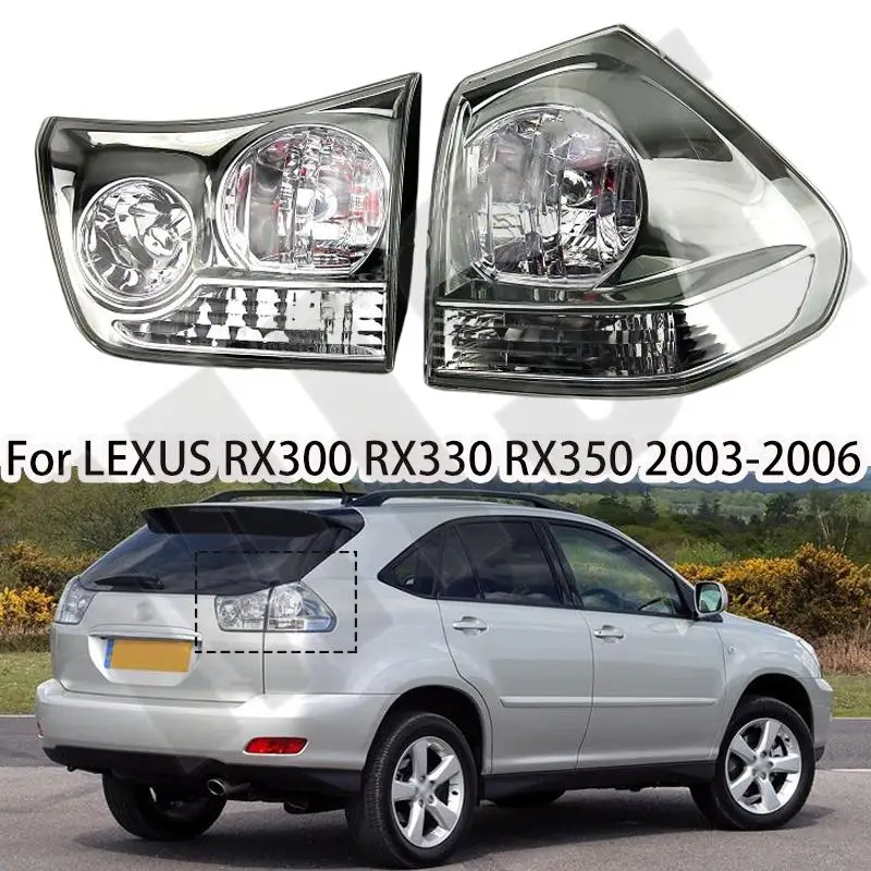 Par luces traseras con freno para Lexus RX300/RX330/RX350 2003-2006