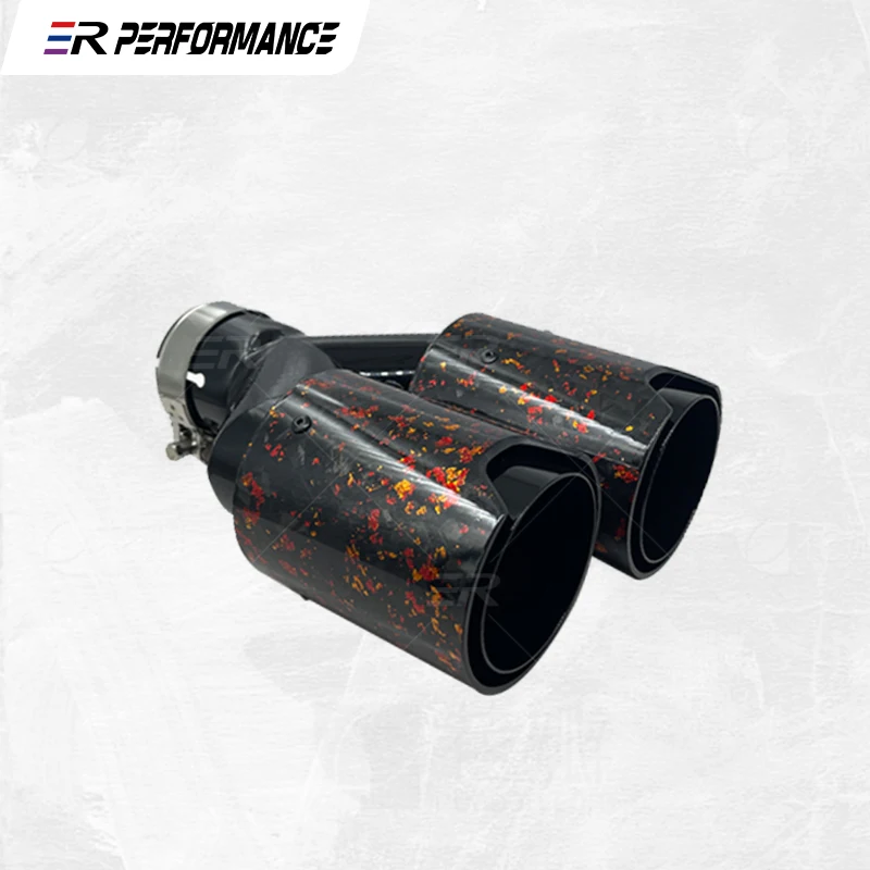 Silenciador de escape ER1 fibra carbono para BMW Serie 3/5 - imagen 5