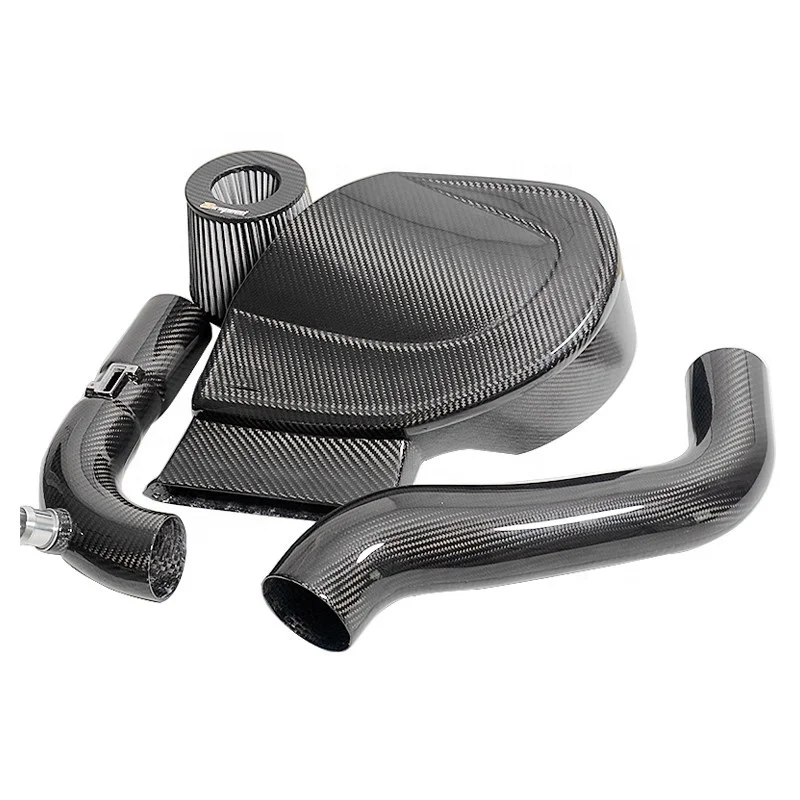 Kit entrada de aire fibra de carbono Golf 6R 2.0 T EA113 MK5 - imagen 2
