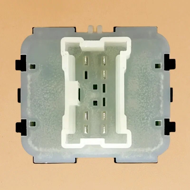 Botón interruptor elevalunas eléctrico Renault Trafic Clio IV - imagen 4