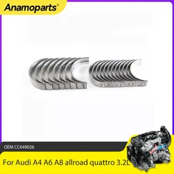06E105561D Cojinete principal cigüeñal – Audi A4 A6 A8 3.2L V6 04-11