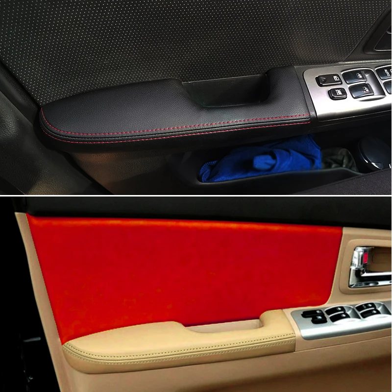 Kit de 4 fundas de reposabrazos Kia Spectra/Cerato 2005-2012