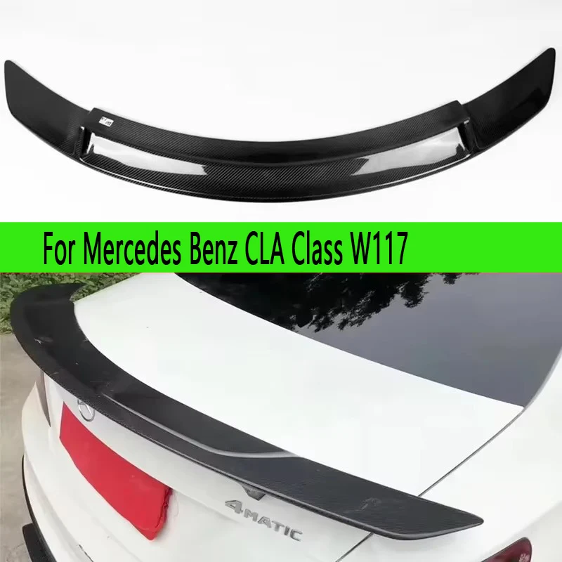 Ala trasera fibra de carbono para Mercedes CLA W117 CLA45