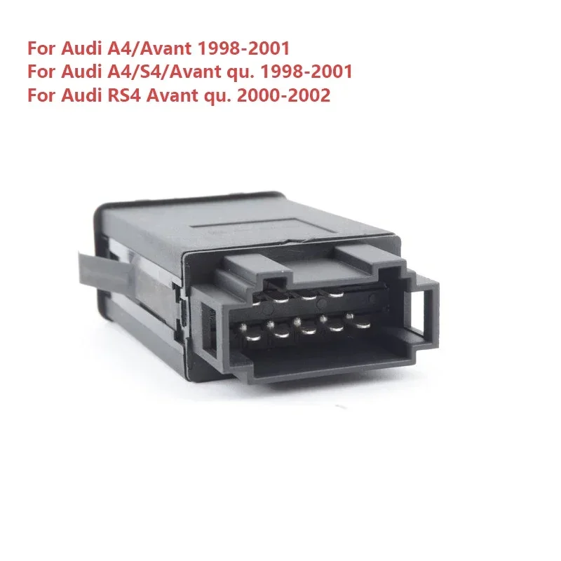 Interruptor Luz Peligro Maestro Audi OEM 8D0 941 509H – A4 B5 A6 C6 - imagen 4