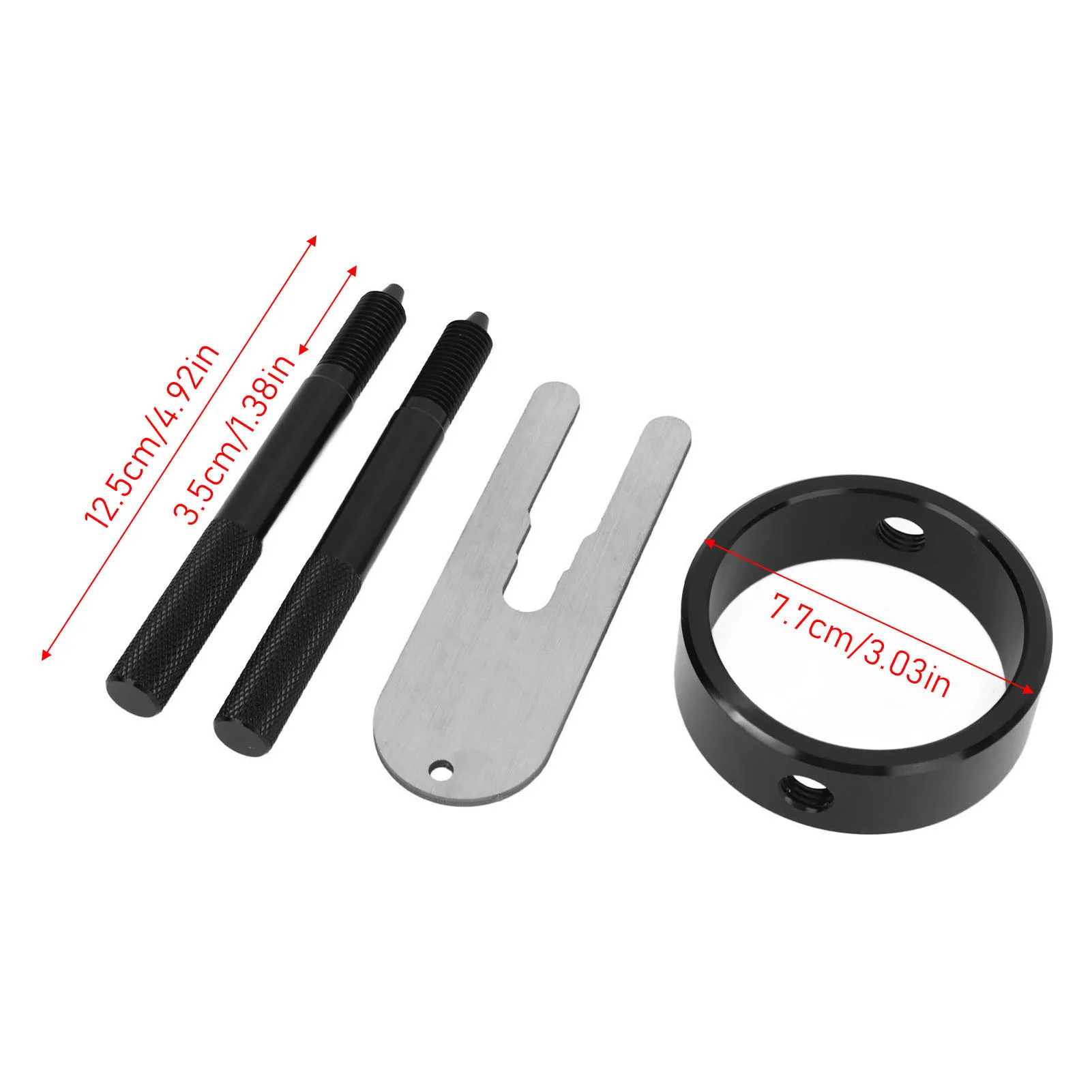 Kit compresor de muelles de horquilla para moto invertida - imagen 3
