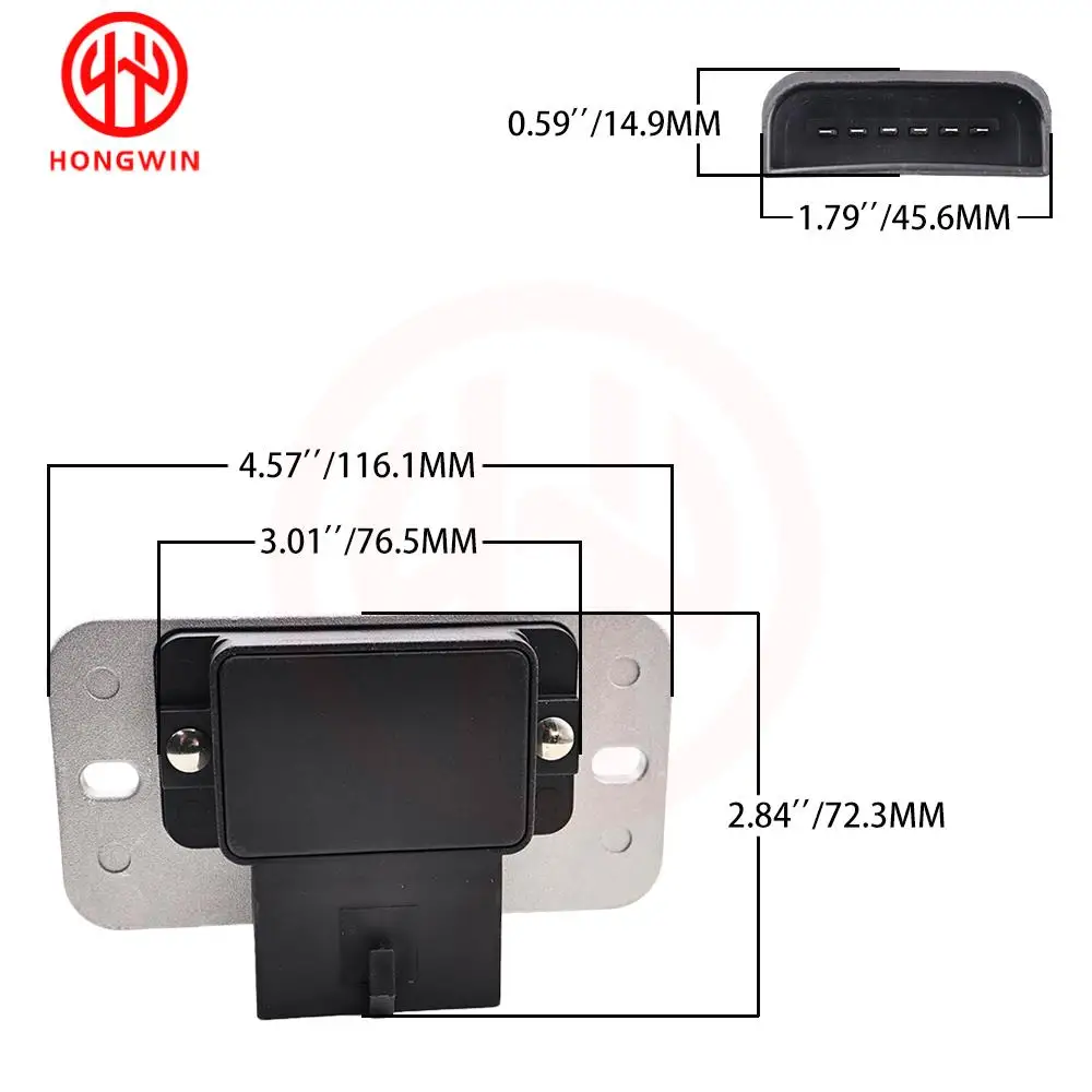 Módulo de encendido 83BB12A199B3A para Ford Sierra y Transit - imagen 2