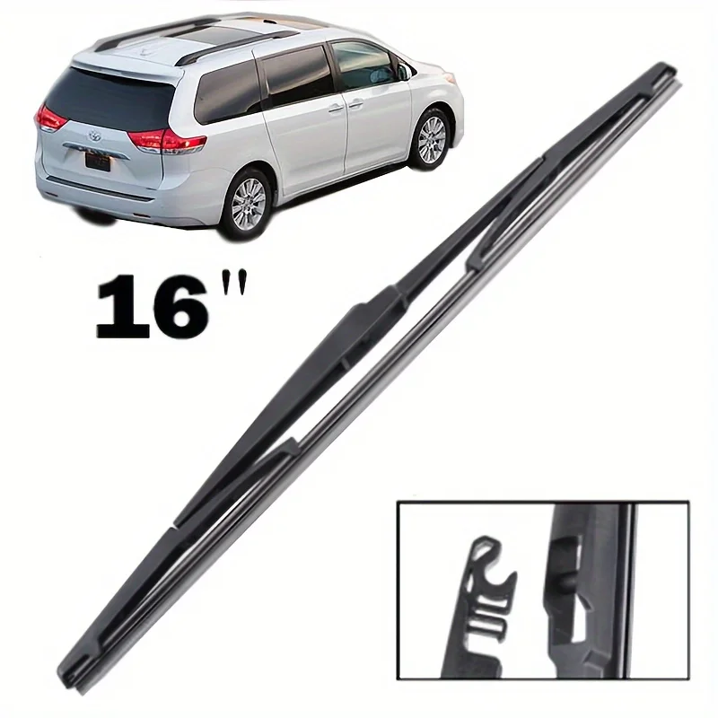 Limpiaparabrisas trasero 16 pulgadas Toyota Sienna XL30 2010-2020