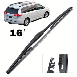 Limpiaparabrisas trasero 16 pulgadas Toyota Sienna XL30 2010-2020