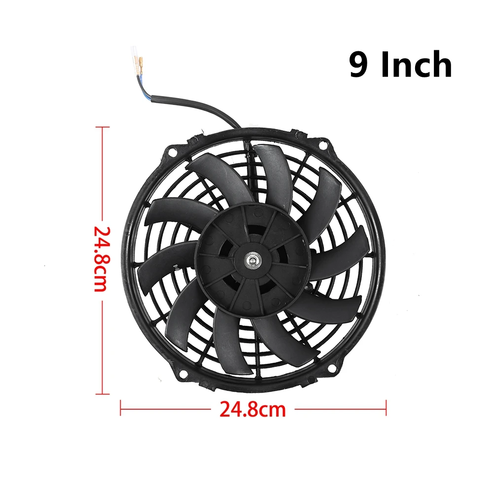 Kit ventilador eléctrico radiador de coche para aire acondicionado - imagen 2