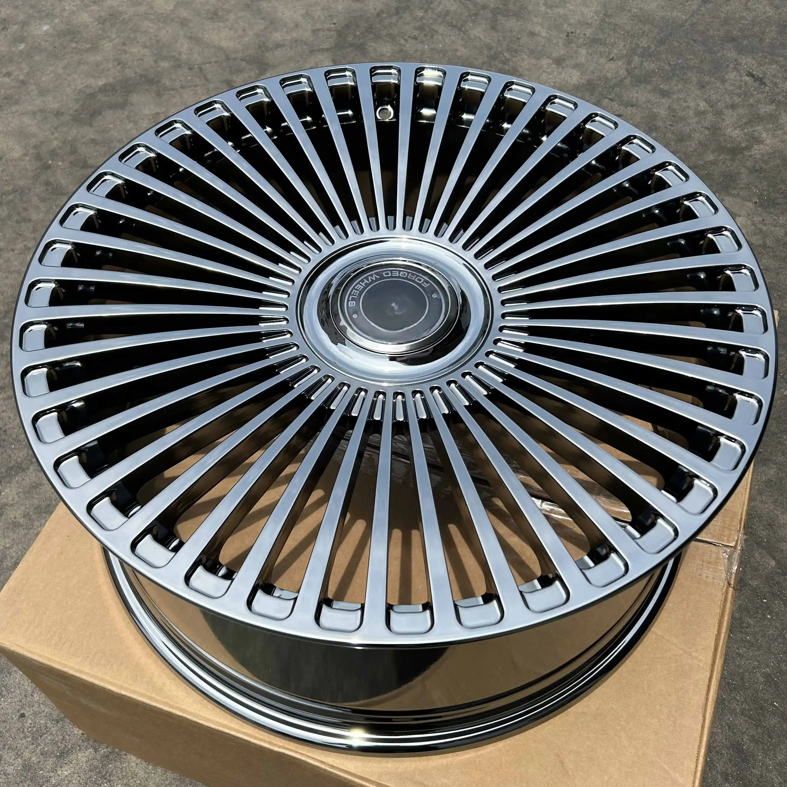 Detalle del mecanizado CNC