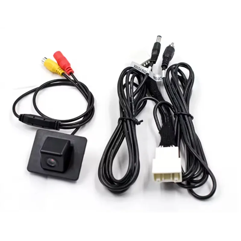 Kit cámara trasera Mazda 3 BM Sedán 2014-2018 con pantalla original - imagen 4
