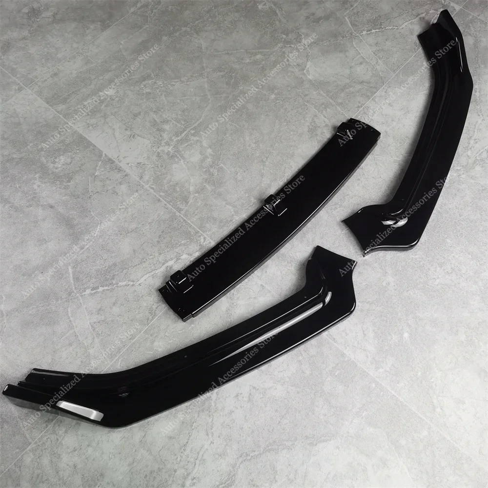 Cubierta del labio del paragolpes delantero para VW Polo 6R/6C (2014-2017) - imagen 4