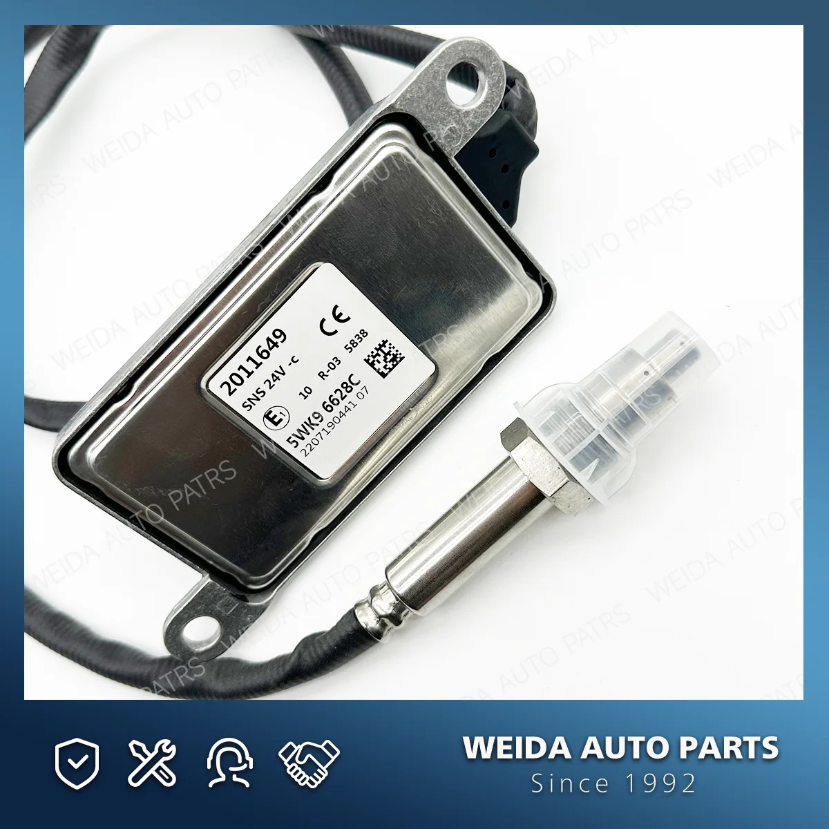 NGK 5WK96628C Sensor Oxígeno Sonda Lambda 24V DAF CF75 CF85 XF105