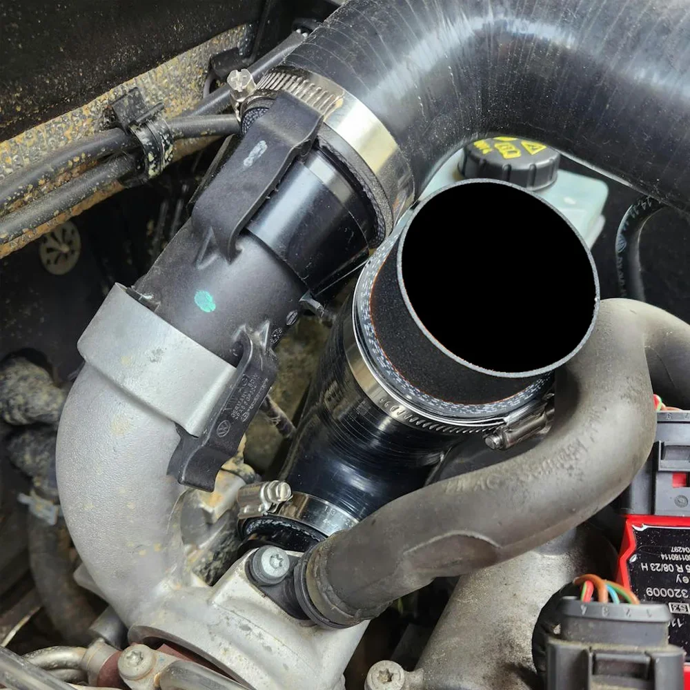 Tubo de admisión turbo para motor EA211 VAG