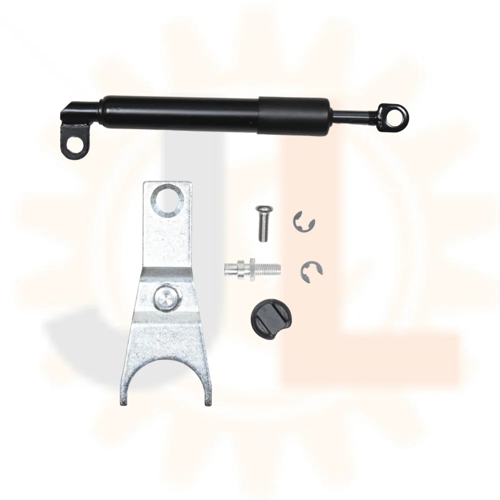 Resorte de gas para portón trasero Toyota Tacoma 2009-2015 Repuesto - imagen 2