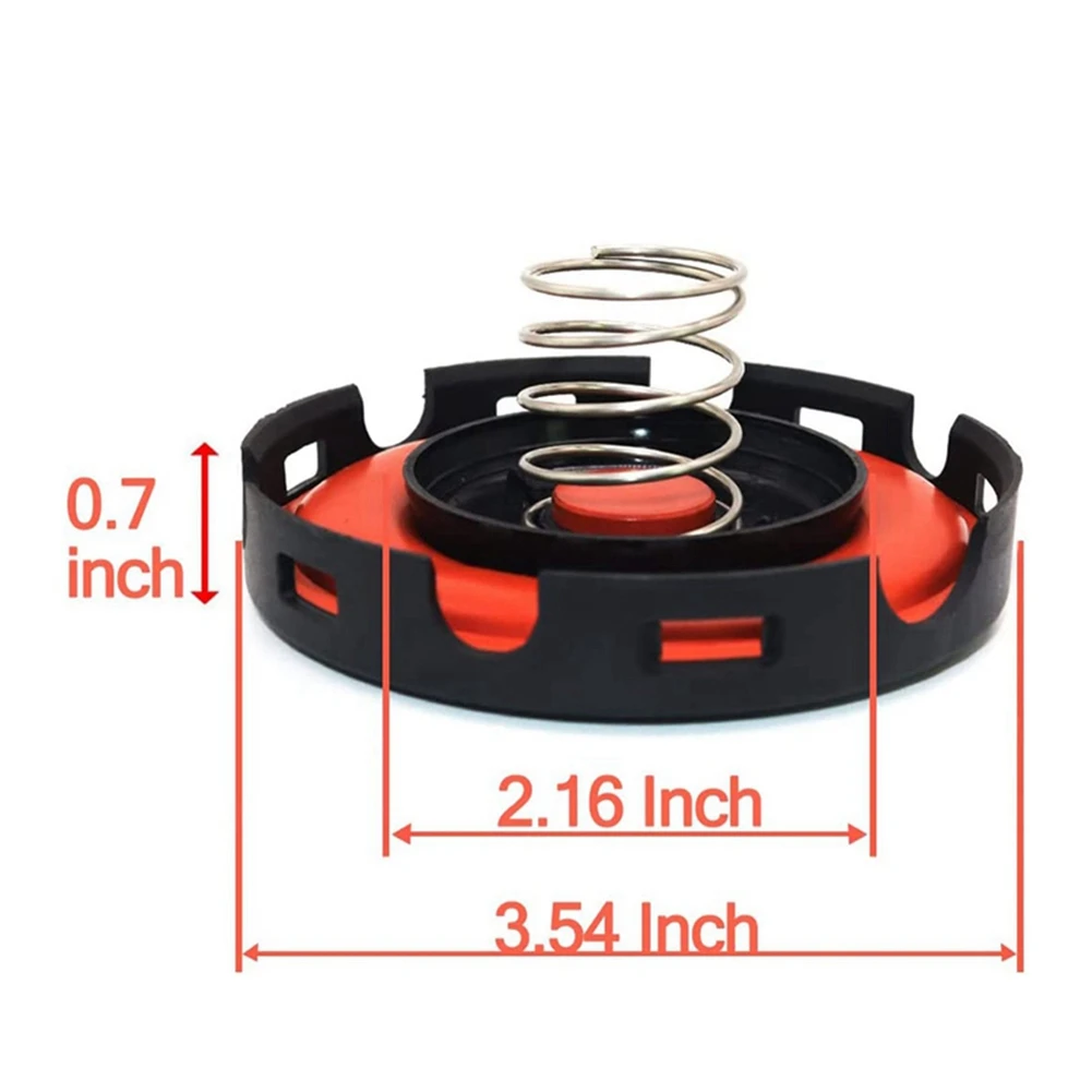 Kit diafragma válvula PCV 917-064 – VW Beetle Golf Jetta Audi A3 A4 Q3 Q5
