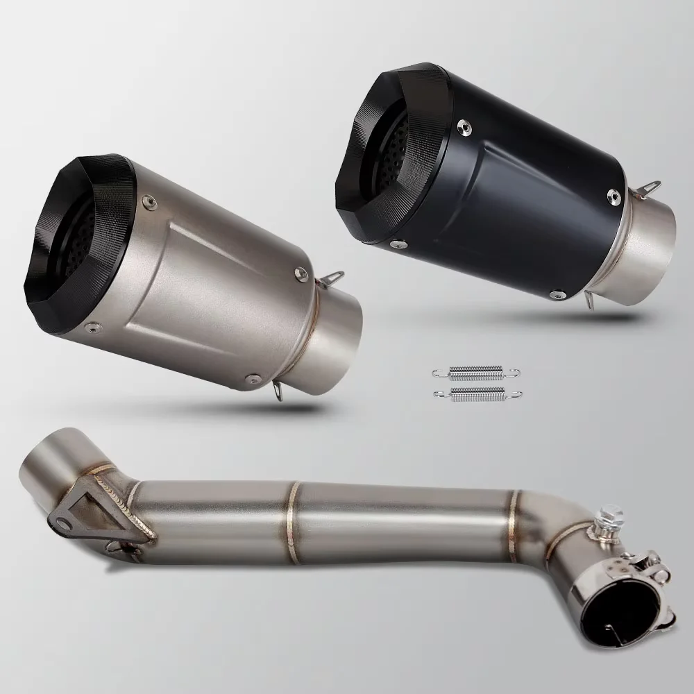 Escape slip-on con adaptador para Honda CBR1000RR 2008-2016 - imagen 2