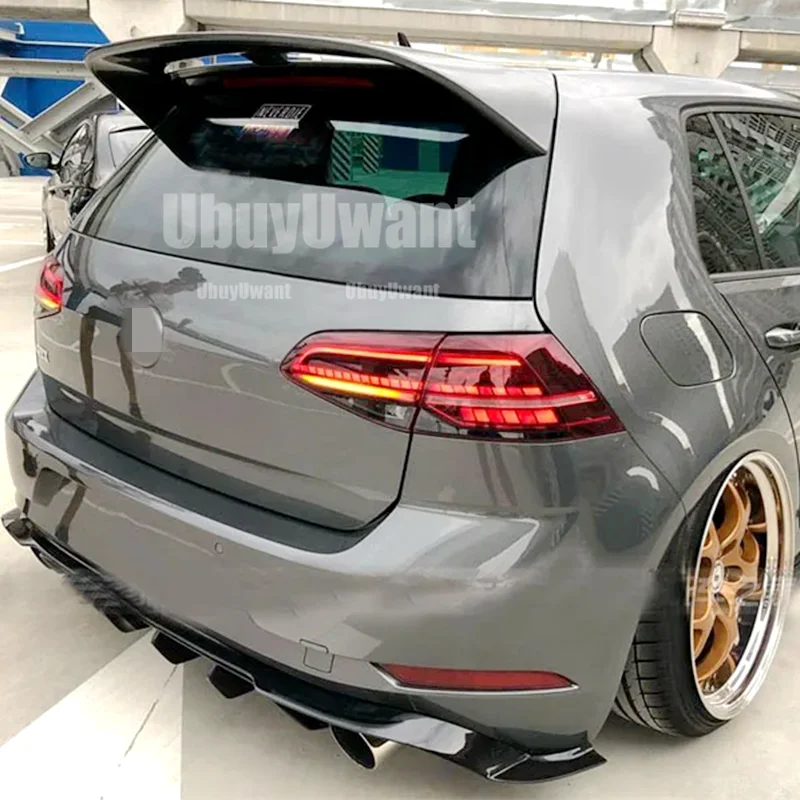 Alerón techo VW Golf 7 MK7 2014+ FRP preparado para pintar - No GTI - imagen 4