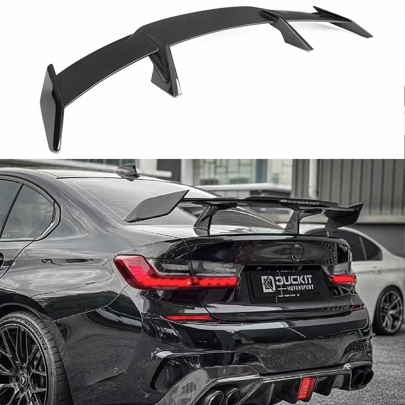 Alerón tipo lip para tapa de maletero BMW Series 1–8 - imagen 3