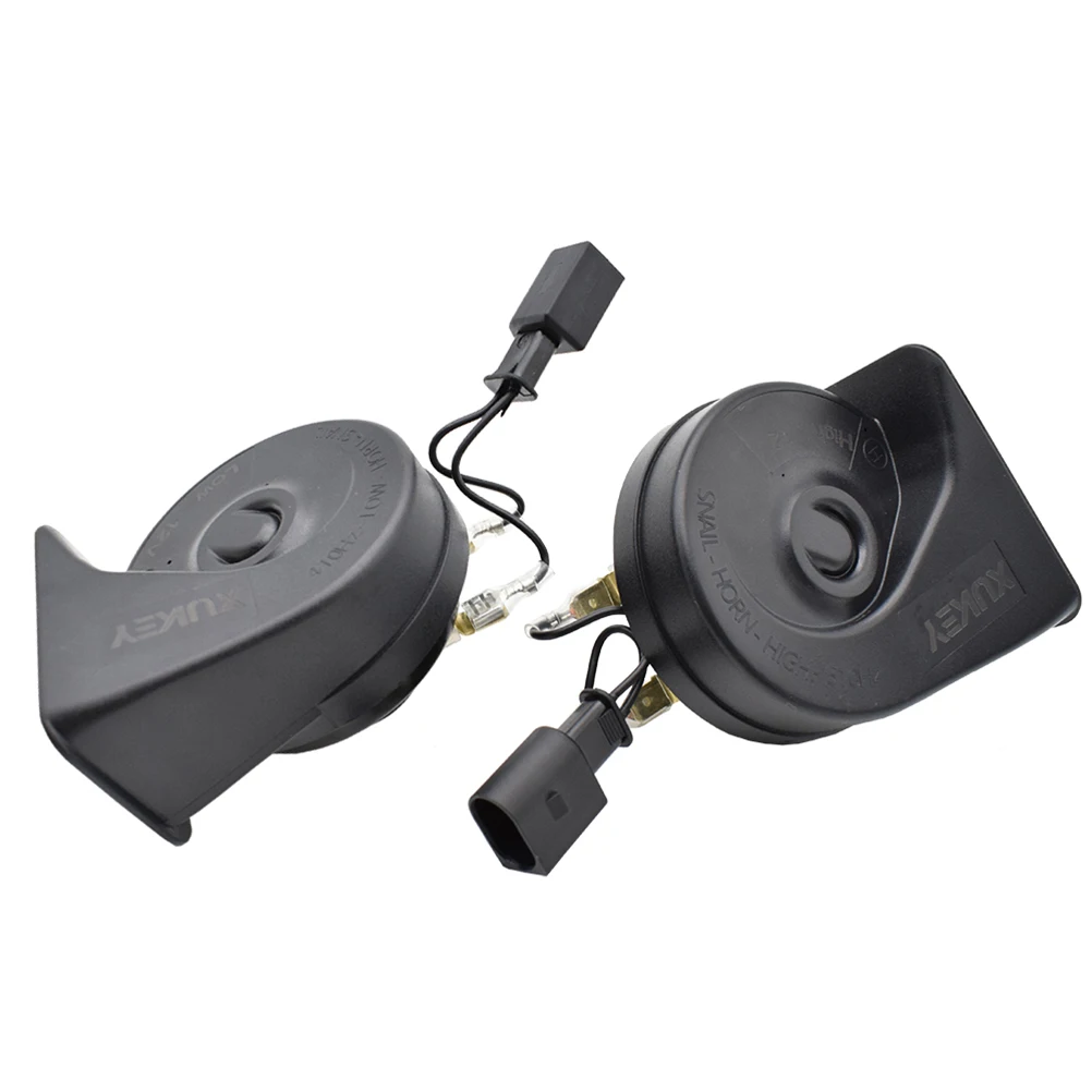 Par bocinas de caracol 410/510Hz impermeable – Mercedes W221 2006-2013 - imagen 2