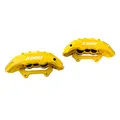 Pair yellow caliper