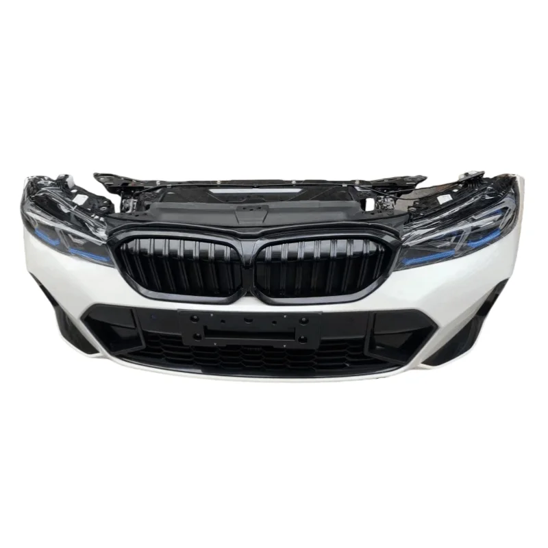 Splitter paragolpes BMW Serie 3 G28 LCI fibra carbono - imagen 2