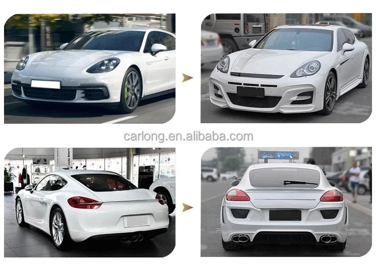 Detalles del kit de carrocería WALD