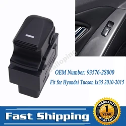 93576-2S000 Interruptor de elevalunas trasero Hyundai Tucson ix35