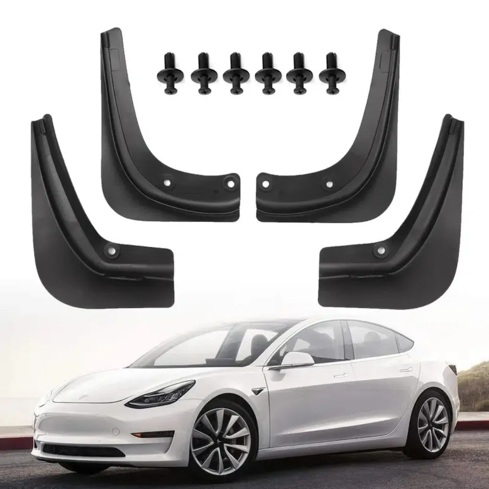 Faldillas guardabarros para Tesla Model 3 y Model Y