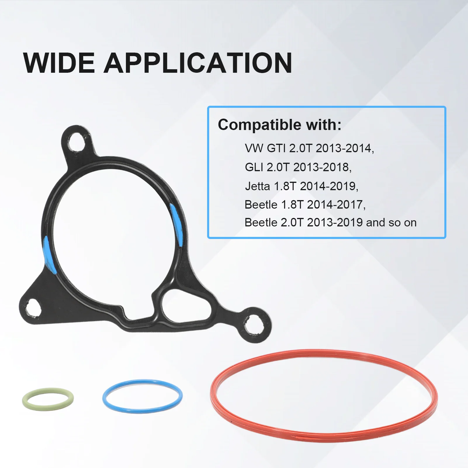 Kit reconstrucción bomba de vacío 06J145100 VW y Audi A3 A4 Q5 2.0 TSI - imagen 3