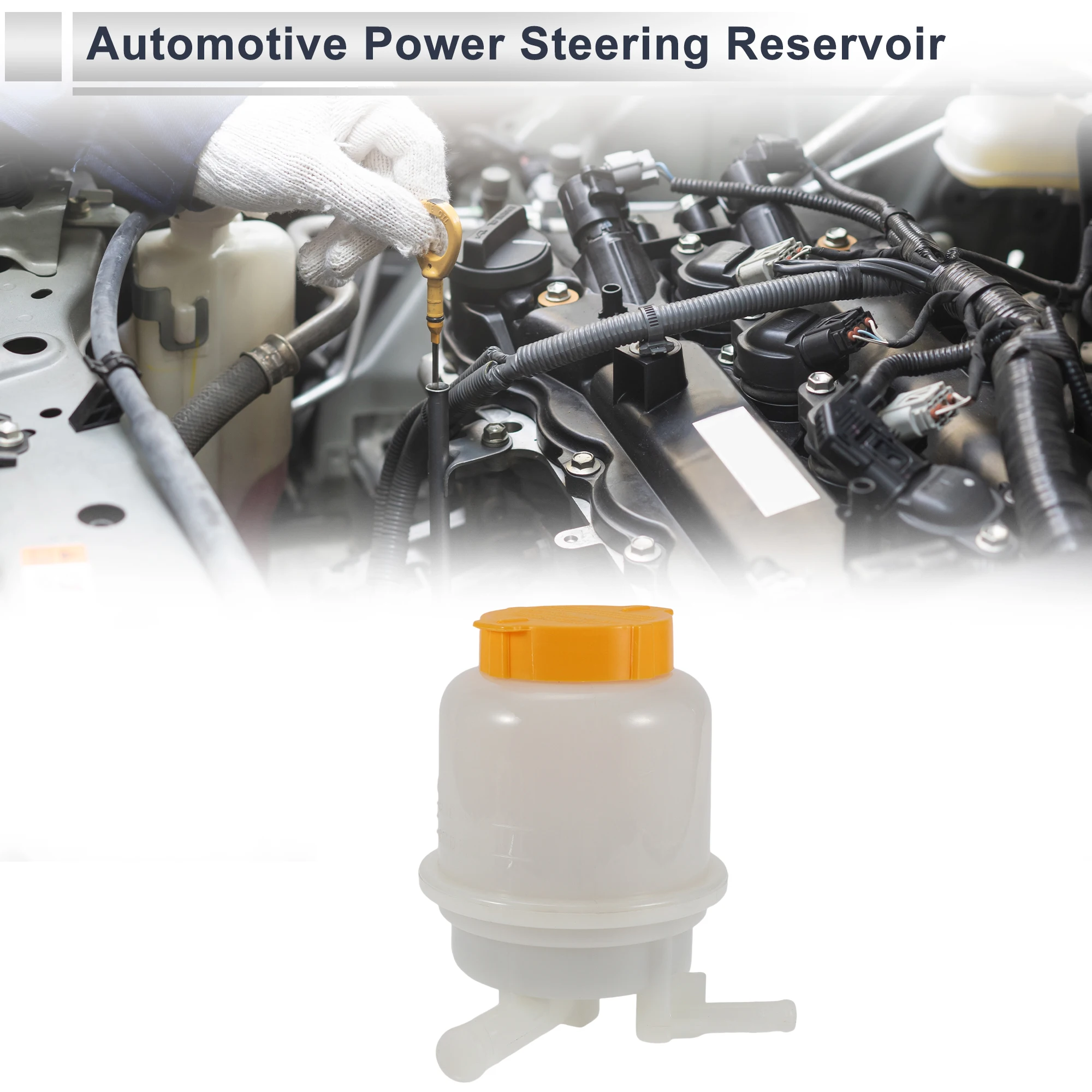 Depósito de dirección asistida UXCELL para Subaru Outback 2000-2004