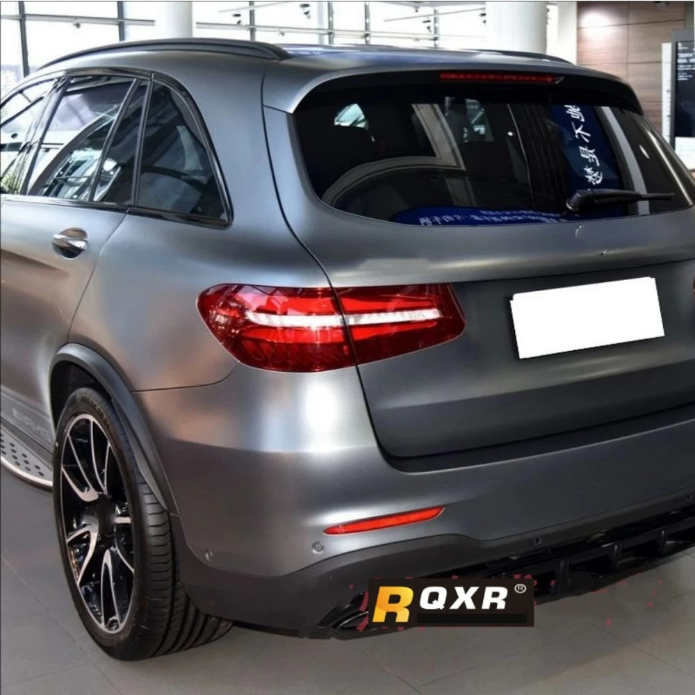 Guardabarros envolvente para Mercedes-Benz GLC con protector cejas - imagen 3